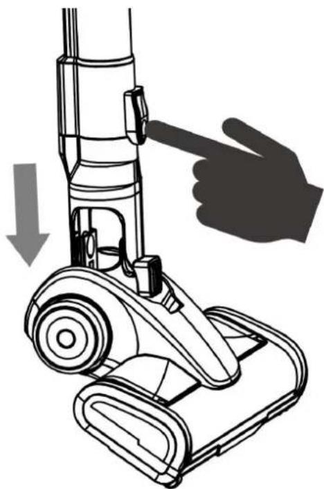 CONTINENTAL EDISON CEVC100G - Assembling and disassembling accessories from the appliance - 4
