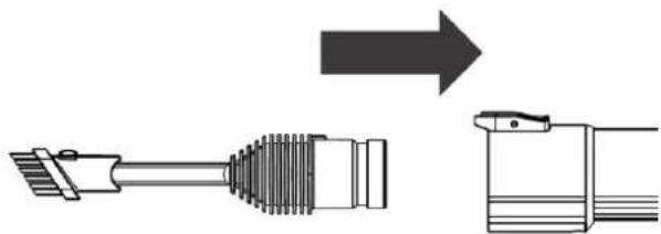 CONTINENTAL EDISON CEVC100G - Assembling and disassembling accessories from the appliance - 6