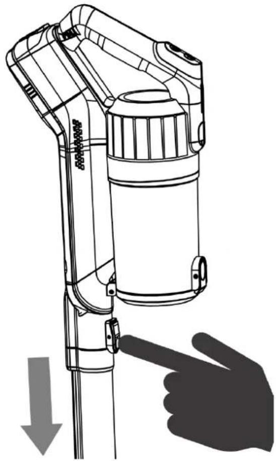 CONTINENTAL EDISON CEVC100G - Assembling and disassembling accessories from the appliance - 2