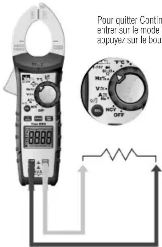 IDEAL 61757 - Mesure de la résistance (Ohms / Ω) - 1