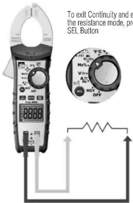 IDEAL 61757 - Measuring Resistance (Ohms / Ω) - 1