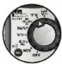 IDEAL 61757 - Medación de Temperatura (°F °C) - 2