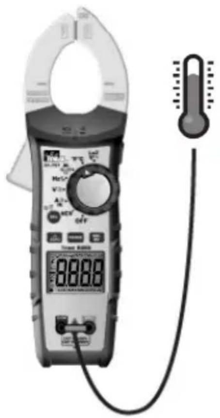 IDEAL 61757 - Mesure de la température (°F °C) - 1