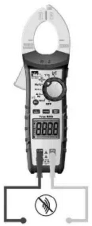 IDEAL 61757 - Verifying Continuity ( ) Measuring AC ( ) or DC ( ) Currer - 1