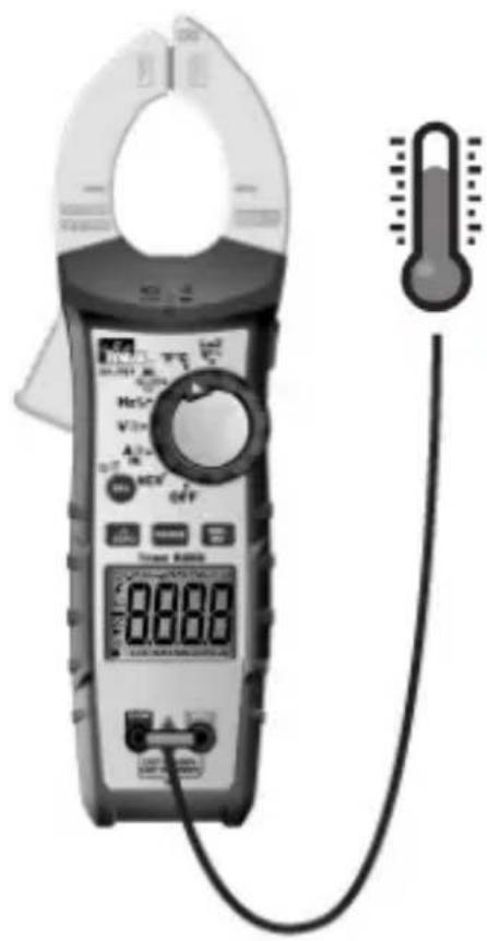 IDEAL 61757 - Medación de Temperatura (°F °C) - 1