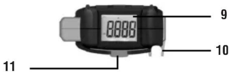 IDEAL 61757 - Identification et description des commandes et des fonctions pour les 61-757 600 A AC/CC, 61-747 400 A CA: - 2