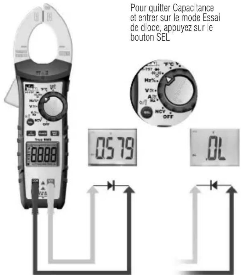 IDEAL 61757 - Mesure de diodes ( +) - 1