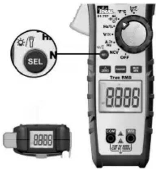IDEAL 61757 - Luz de Fondo/Linterna - 1