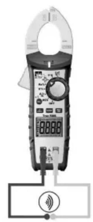 IDEAL 61757 - Verifying Continuity ( ) Measuring AC ( ) or DC ( ) Currer - 2