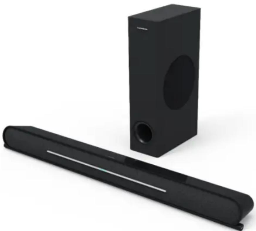 BIGBEN SB600BTS - SOUNDBAR MET BEDRADE SUBWOOFER - 1