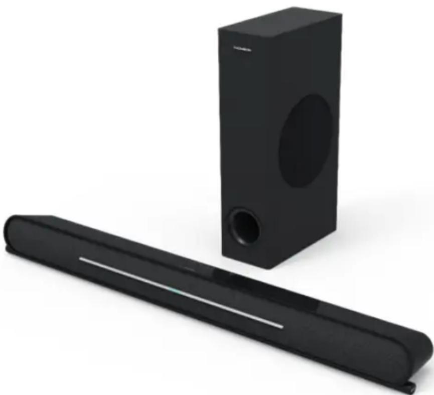 BIGBEN SB600BTS - BARRA DE SOM COM SUBWOOFER COM FIO - 1
