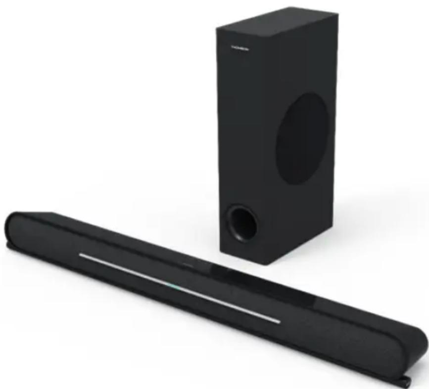 BIGBEN SB600BTS - SOUNDBAR Z PRZEWODOWYM SUBWOOFEREM - 1