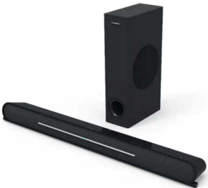 BIGBEN SB600BTS - SOUNDBAR WITH WIRED SUBWOOFER - 1