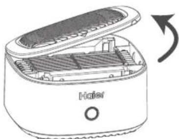 HAIER HJF715 - 清洁保养 - 1