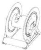 Coxreels 11756100 - - REMPLACEMENT DE BROSSE DE BAGUE COLLECTRICE (SERIE 1125WC) - 6