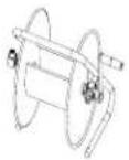 Coxreels 11756100 - - REMPLACEMENT DE BROSSE DE BAGUE COLLECTRICE (SERIE 1125WC) - 2
