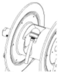 Coxreels 11756100 - ATTENTION: ASSUREZ-VOUS QUE LE CONNECTEUR DE CABLE EST SOLIDEMENT SERTI PAR REPLIS, SOUDE, OU MAINTENU AU CABLE. - 1