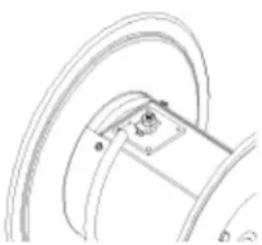 Coxreels 11756100 - ATTENTION: ASSUREZ-VOUS QUE LE CONNECTEUR DE CABLE EST SOLIDEMENT SERTI PAR REPLIS, SOUDE, OU MAINTENU AU CABLE. - 2