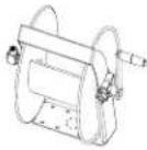 Coxreels 11756100 - - REMPLACEMENT DE BROSSE DE BAGUE COLLECTRICE (SERIE 1125WC) - 4