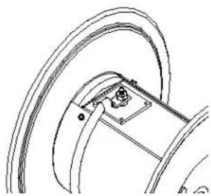 Coxreels 11756100 - CAUTION:ENSURE THAT THE CABLE CONNECTOR IS SECURELY CRIMPED,SOLDERED,OR CLAMPED TO CABLE. - 1