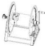 Coxreels 11756100 - - REMPLACEMENT DE BROSSE DE BAGUE COLLECTRICE (SERIE 1125WC) - 5