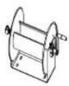 Coxreels 11756100 - - REMPLACEMENT DE BROSSE DE BAGUE COLLECTRICE (SERIE 1125WC) - 1