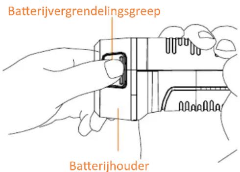 Hikmicro M11 - Het apparatus opladen via het oplaadstation Stappen: - 1