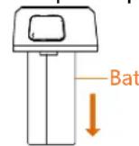 Hikmicro M11 - Het apparatus opladen via het oplaadstation Stappen: - 4