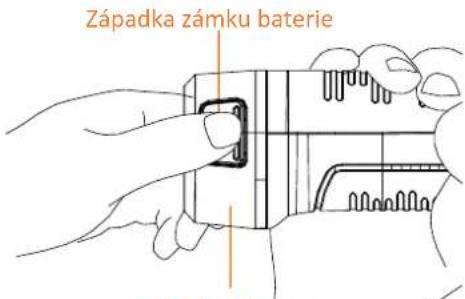 Hikmicro M11 - Nabijeni zařizení pomoci nabijeci základny Kroky: - 1