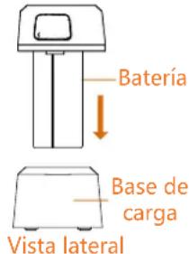 Hikmicro M11 - Carga del dispositivo con la base de carga Pasos: - 4
