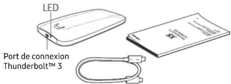 SAMSUNG MUPB500B - Contenu de la boîte - 1