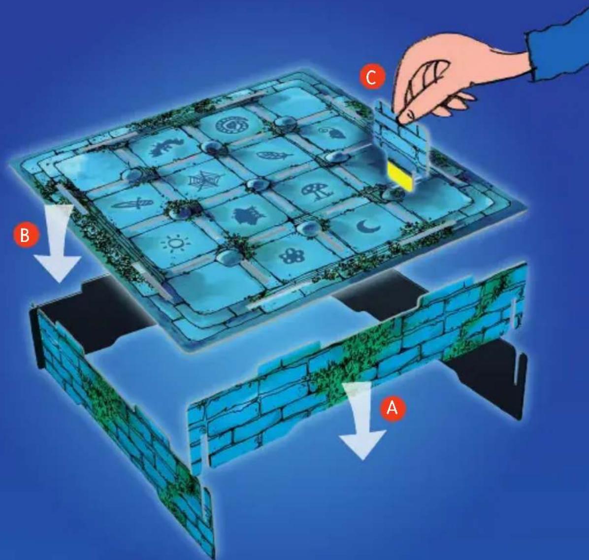 Schmidt Das magische Labyrinth - Ziel des Spiels - 8