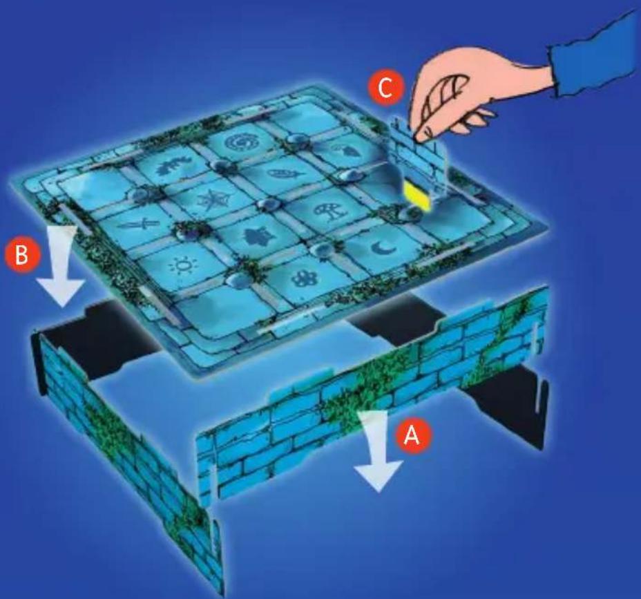 Schmidt Das magische Labyrinth - Préparatifs - 6