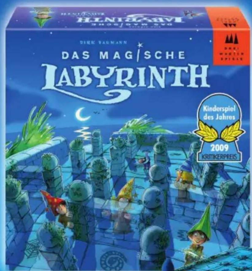 Schmidt Das magische Labyrinth - 1