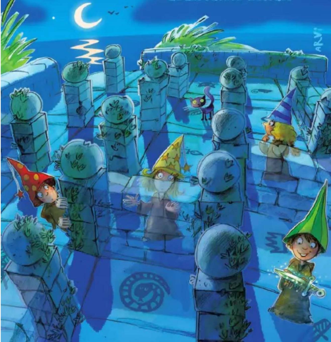 Schmidt Das magische Labyrinth - JABYRINTH - 1