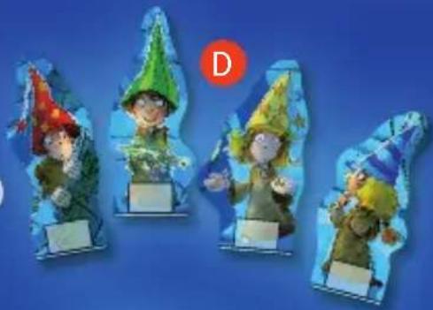 Schmidt Das magische Labyrinth - Contenu - 1