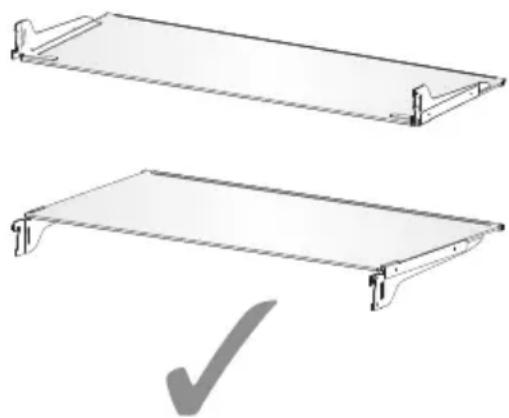 HISENSE RF749N4SWFE - Limpeza de peças das prateleiras - 1