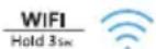 HISENSE RF749N4SWFE - Função Wi-Fi - 1