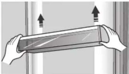 HISENSE RF749N4SWFE - Prateleiras de Porta Removíveis - 1