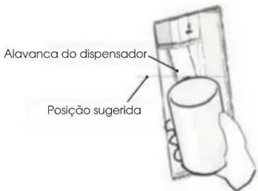 HISENSE RF749N4SWFE - • Coletando água - 1