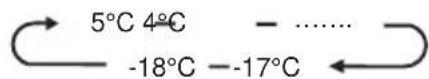 HISENSE RF749N4SWFE - Temperatura do Compartimento My Fresh Choice - 2