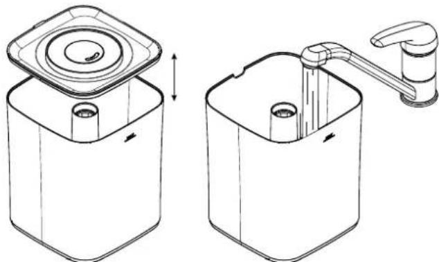 Pingi Cascada CHDA4000D - BEFULUNG DES TANKS - 1