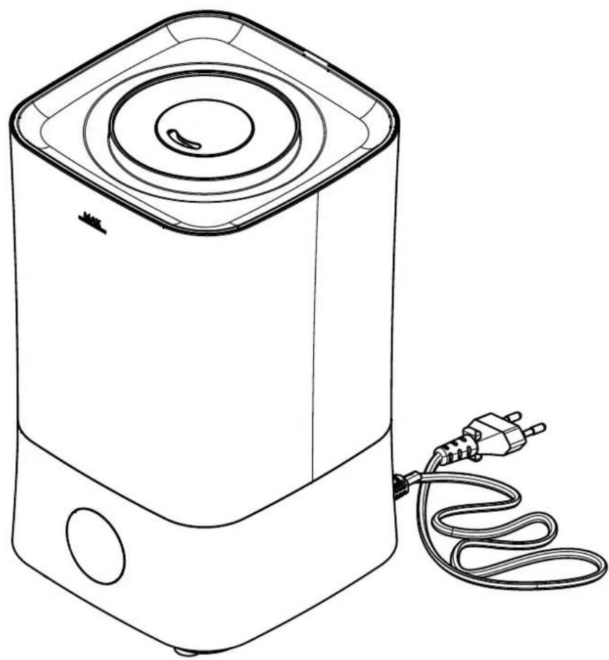 Pingi Cascada CHDA4000D - LUFTBEFEUCHTER - 1