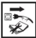 Graphite 58G529 - PRECAUTIONS FOR USING ROTARY HAMMER - 4