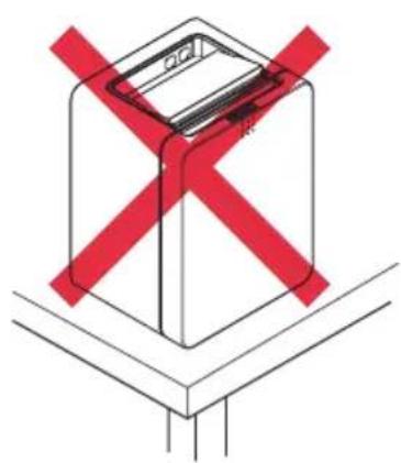 CITIZEN CTE351 - Precautions for Installing the Printer - 2