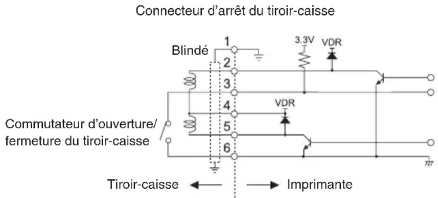 CITIZEN CTE351 - Circuit de commande - 1