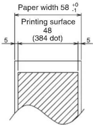 CITIZEN CTE351 - Printing Paper - 3