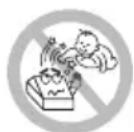 CITIZEN CTE351 - Do not handle the printer in the following ways: - 3