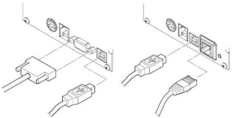 CITIZEN CTE351 - Connecting Interface Cables - 1