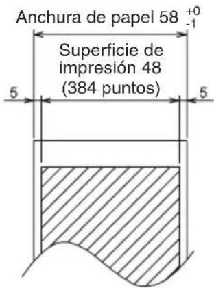 CITIZEN CTE351 - Papel de Impresión - 3
